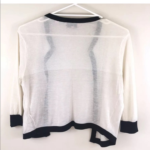 Ted Baker cream knit cardigan size 6 - Picture 2 of 5